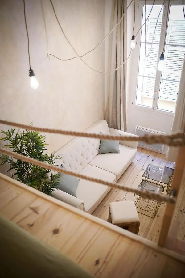 Appartement Charmant Studio climatisé - Vieux Nice
