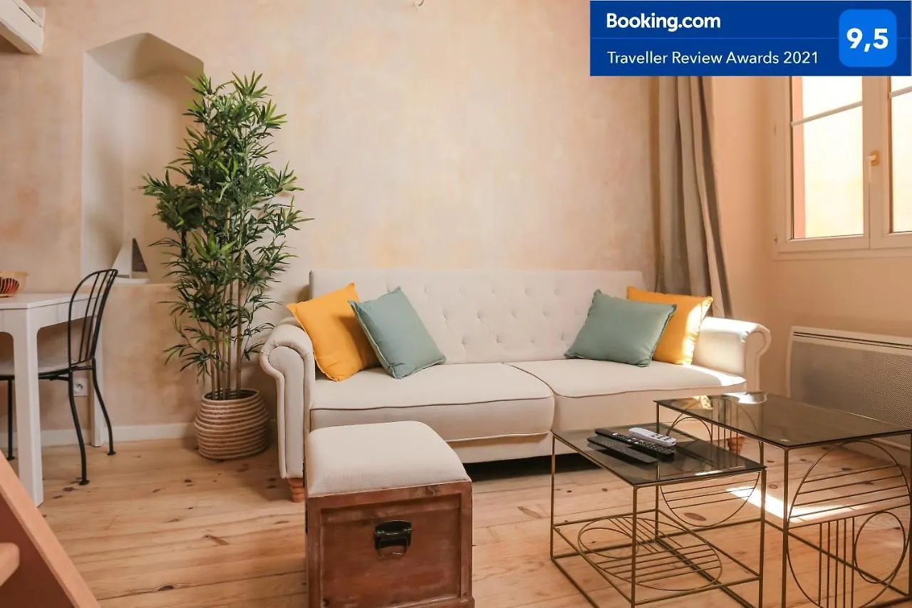 Appartement Charmant Studio climatisé - Vieux Nice